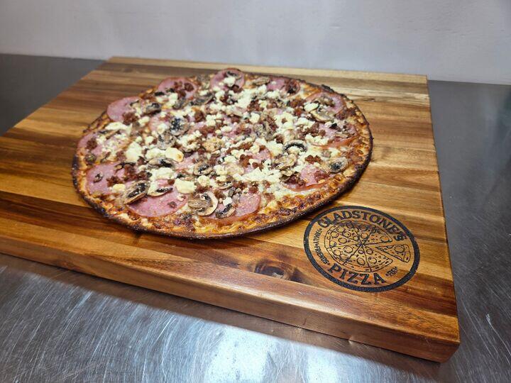 The Barron Pizza